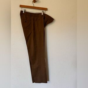 2P Banana Republic Brown Tailored Dress Pants